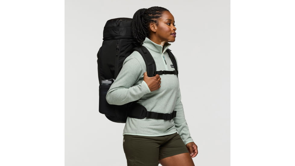 Cotopaxi Allpa 50L Adventure Travel Pack, Cotopaxi Black, A50A-S25-CPBLK