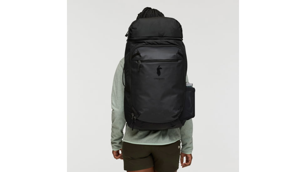 Cotopaxi Allpa 50L Adventure Travel Pack, Cotopaxi Black, A50A-S25-CPBLK