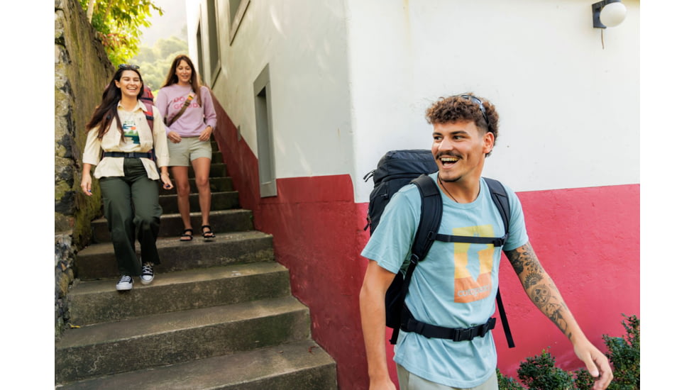 Cotopaxi Allpa 50L Adventure Travel Pack, Cotopaxi Black, A50A-S25-CPBLK