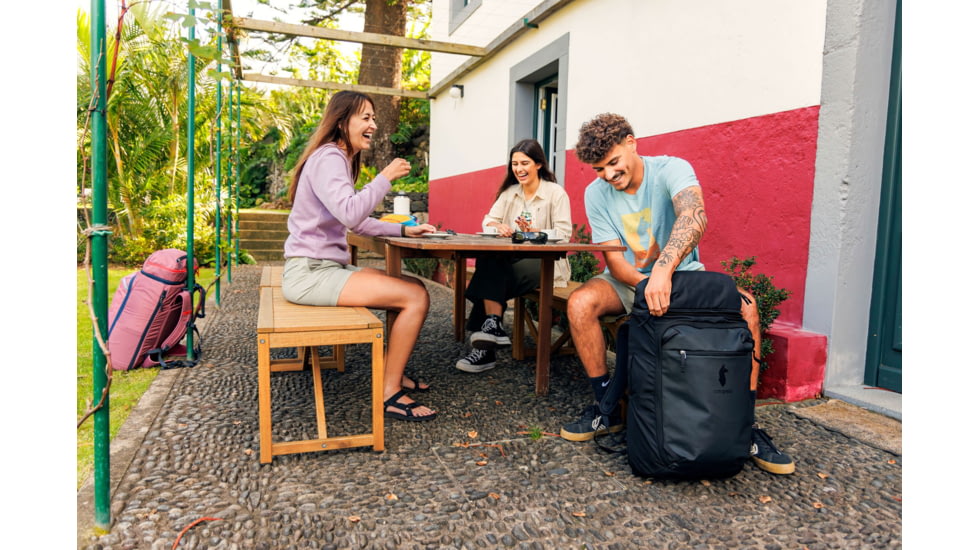 Cotopaxi Allpa 50L Adventure Travel Pack, Cotopaxi Black, A50A-S25-CPBLK