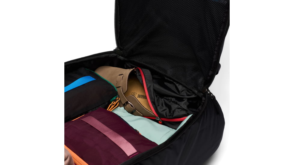 Cotopaxi Allpa 50L Adventure Travel Pack, Cotopaxi Black, A50A-S25-CPBLK