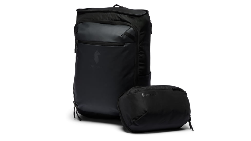 Cotopaxi Allpa 50L Adventure Travel Pack, Cotopaxi Black, A50A-S25-CPBLK