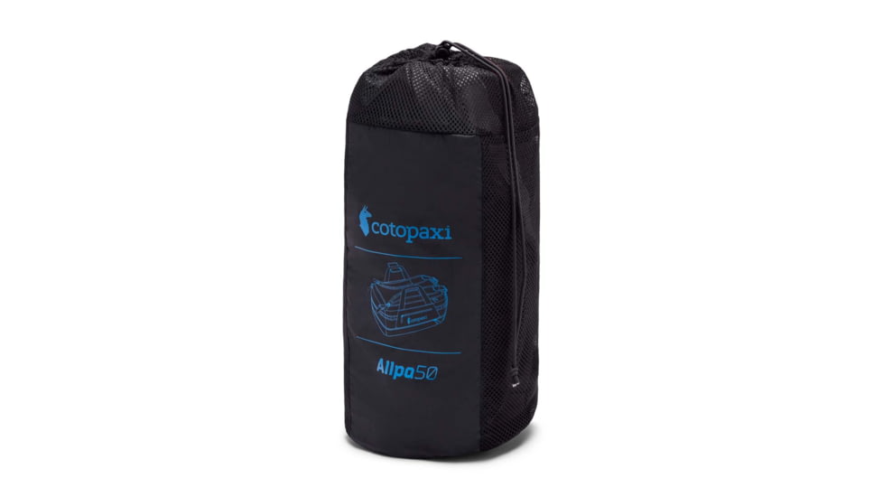 Cotopaxi Allpa 50L Duffel Bag, Black, One Size, AD50-S24-BLK