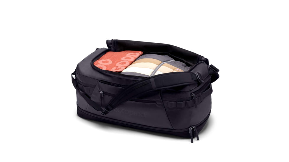 Cotopaxi Allpa 50L Duffel Bag, Black, One Size, AD50-S24-BLK