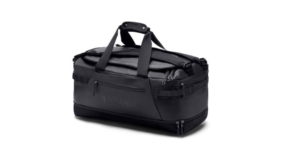 Cotopaxi Allpa 50L Duffel Bag, Black, One Size, AD50-S24-BLK