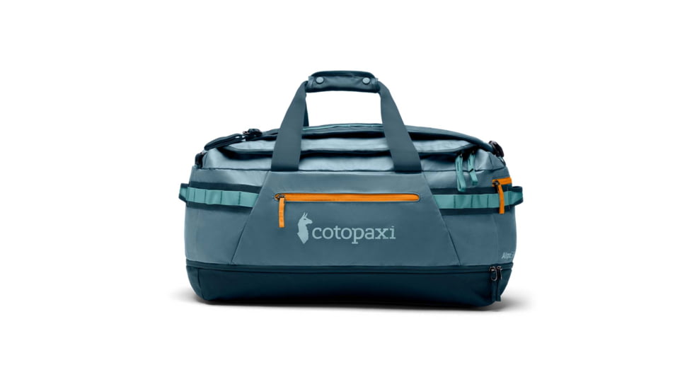 Cotopaxi Allpa 50L Duffel Bag, Blue Spruce/Abyss, One Size, AD50-S24-SPABY
