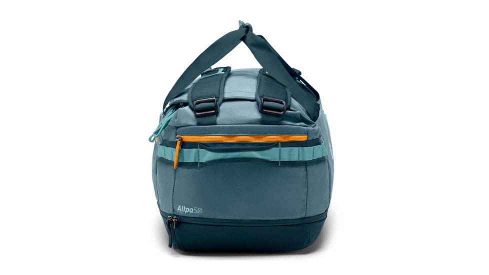 Cotopaxi Allpa 50L Duffel Bag, Blue Spruce/Abyss, One Size, AD50-S24-SPABY