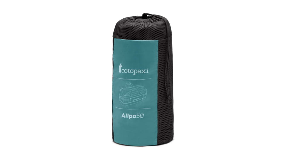 Cotopaxi Allpa 50L Duffel Bag, Blue Spruce/Abyss, One Size, AD50-S24-SPABY
