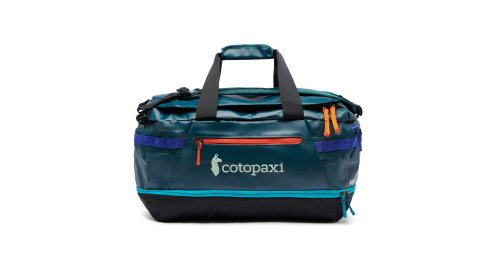 Cotopaxi Allpa 50L Duffel Bag, Deep Ocean, 50L, AD50-S22-DEOC