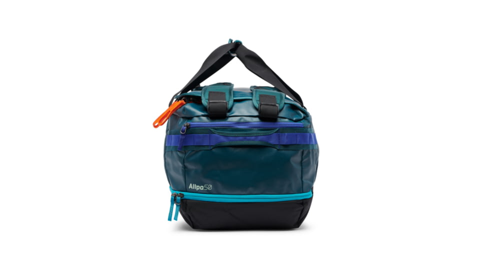 Cotopaxi Allpa 50L Duffel Bag, Deep Ocean, 50L, AD50-S22-DEOC