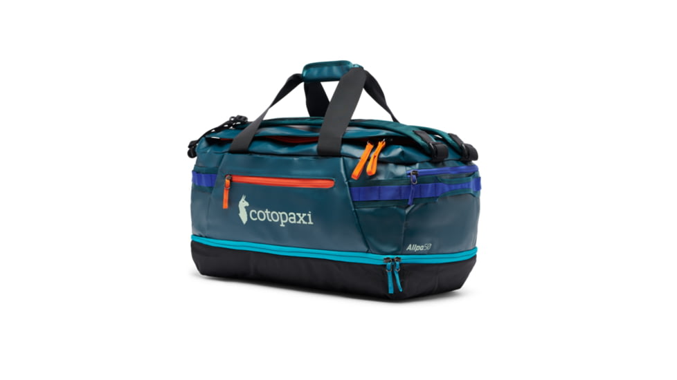 Cotopaxi Allpa 50L Duffel Bag, Deep Ocean, 50L, AD50-S22-DEOC