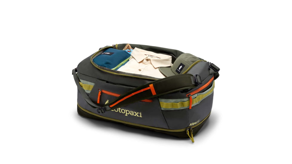 Cotopaxi Allpa 50L Duffel Bag, Fatigue/Woods, One Size, AD50-S24-FTGWD