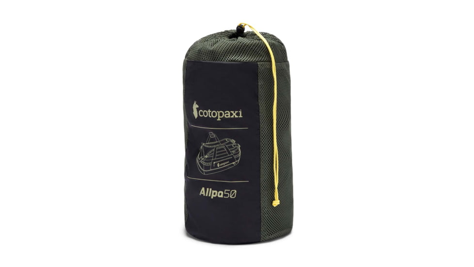 Cotopaxi Allpa 50L Duffel Bag, Fatigue/Woods, One Size, AD50-S24-FTGWD