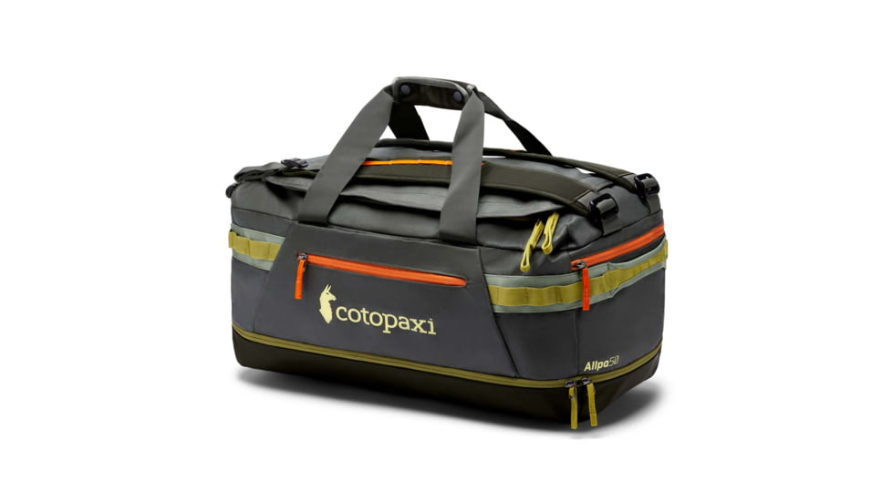 Cotopaxi Allpa 50L Duffel Bag, Fatigue/Woods, One Size, AD50-S24-FTGWD