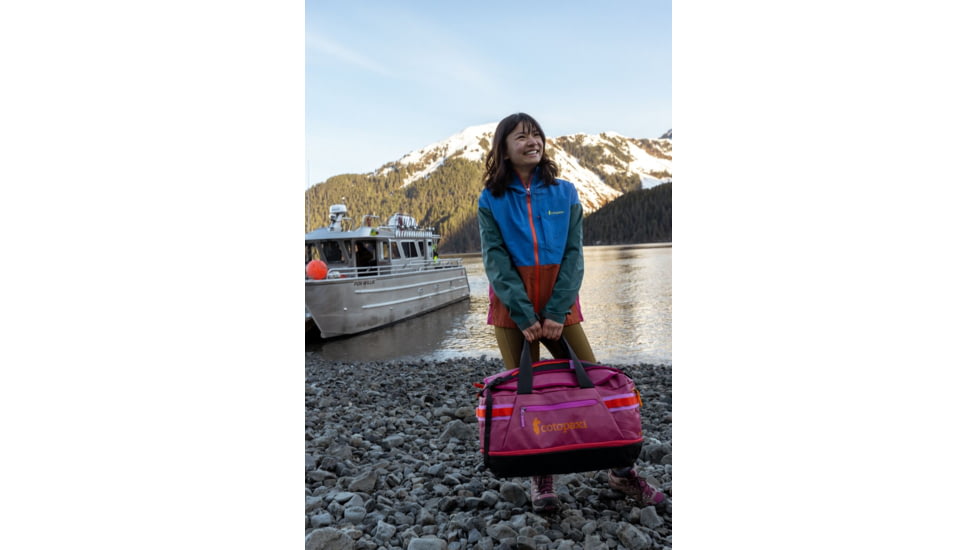 Cotopaxi Allpa 50L Duffel Bag, Raspberry, 50L, AD50-F22-RAZ