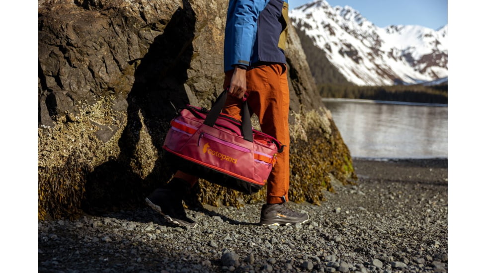 Cotopaxi Allpa 50L Duffel Bag, Raspberry, 50L, AD50-F22-RAZ