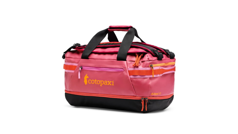 Cotopaxi Allpa 50L Duffel Bag, Raspberry, 50L, AD50-F22-RAZ