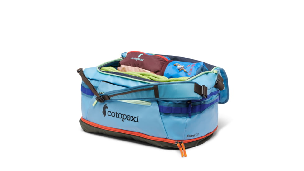 Cotopaxi Allpa 50L Duffel Bag, River, 50L, AD50-S22-RIV