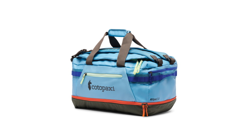 Cotopaxi Allpa 50L Duffel Bag, River, 50L, AD50-S22-RIV