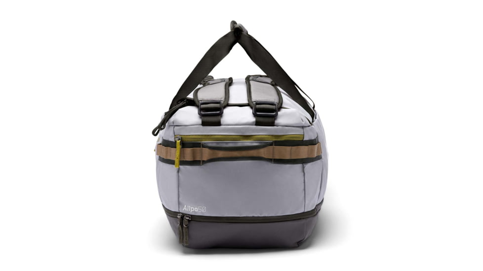 Cotopaxi Allpa 50L Duffel Bag, Smoke/Cinder, One Size, AD50-S24-SMKCD