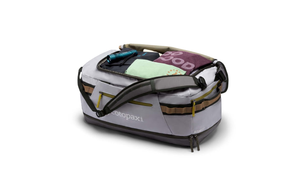 Cotopaxi Allpa 50L Duffel Bag, Smoke/Cinder, One Size, AD50-S24-SMKCD
