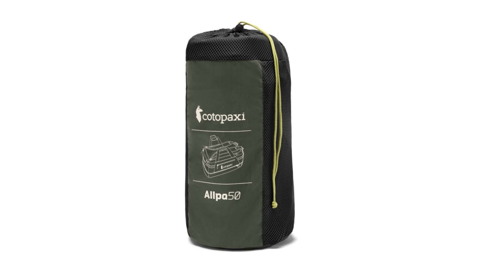 Cotopaxi Allpa 50L Duffel Bag, Smoke/Cinder, One Size, AD50-S24-SMKCD