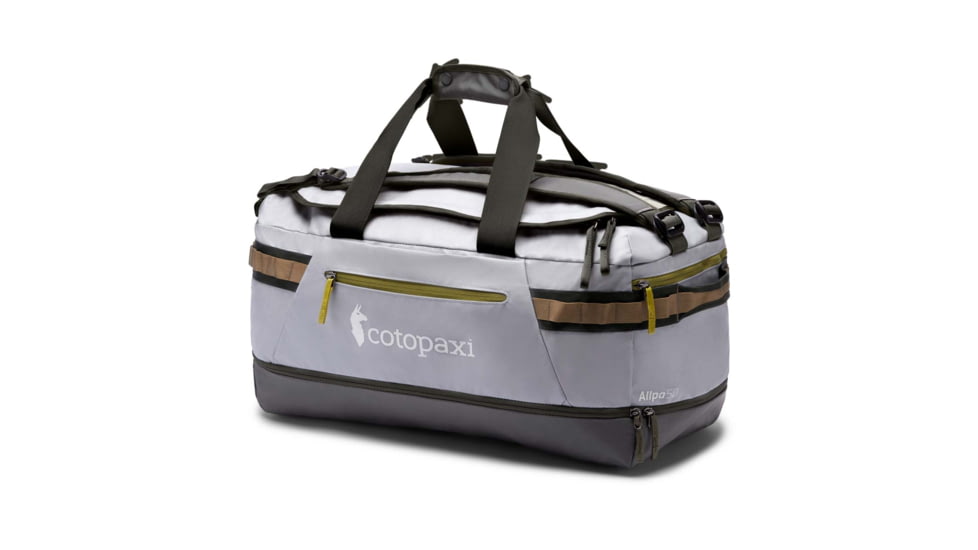 Cotopaxi Allpa 50L Duffel Bag, Smoke/Cinder, One Size, AD50-S24-SMKCD