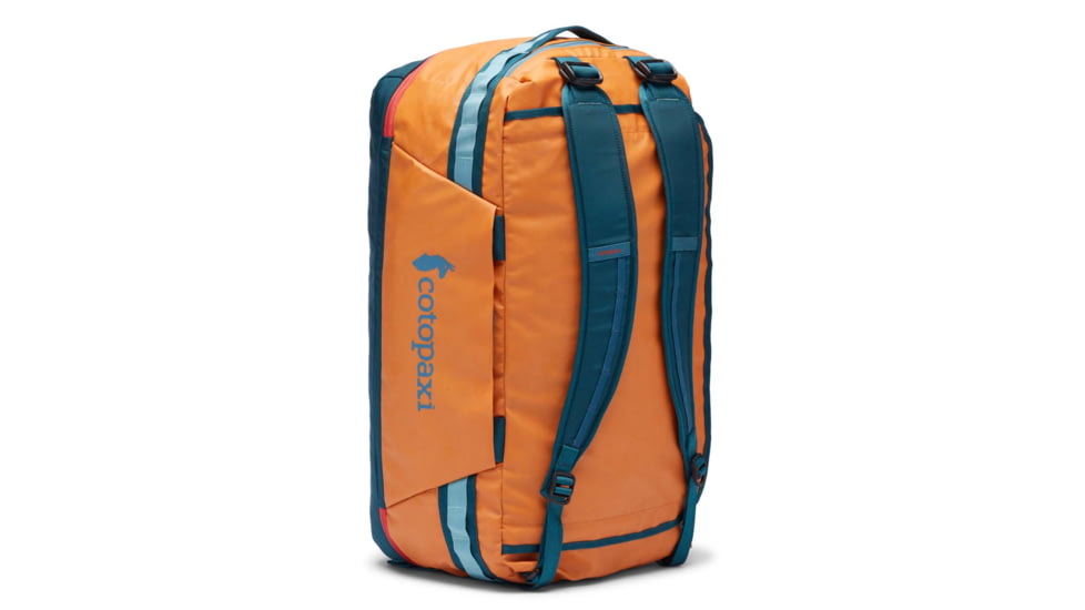 Cotopaxi Allpa 50L Duffel Bag, Tamarindo/Abyss, One Size, AD50-S24-TAMAB