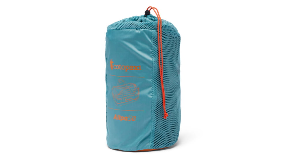 Cotopaxi Allpa 50L Duffel Bag, Tamarindo/Abyss, One Size, AD50-S24-TAMAB