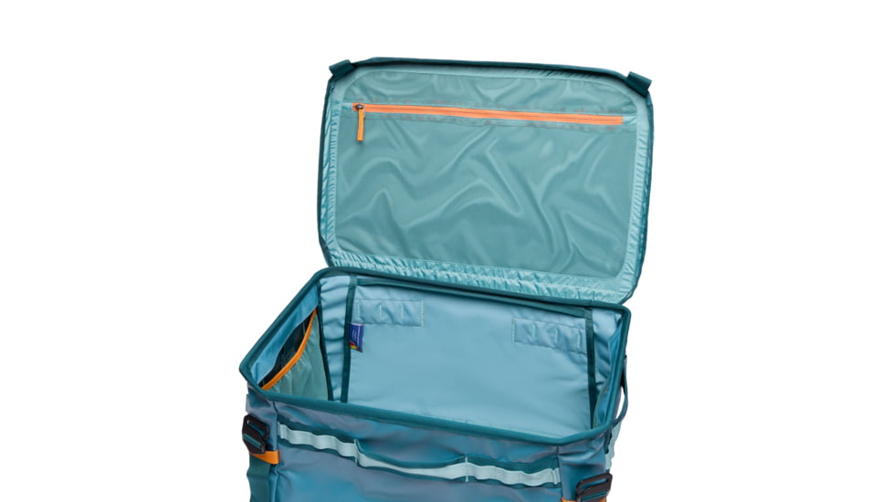 Cotopaxi Allpa 60L Gear Hauler Box, Blue Spruce/Abyss, AGB60-F25-SPABY