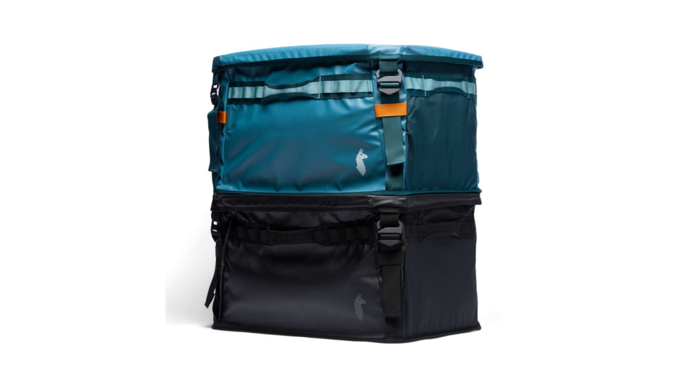 Cotopaxi Allpa 60L Gear Hauler Box, Blue Spruce/Abyss, AGB60-F25-SPABY