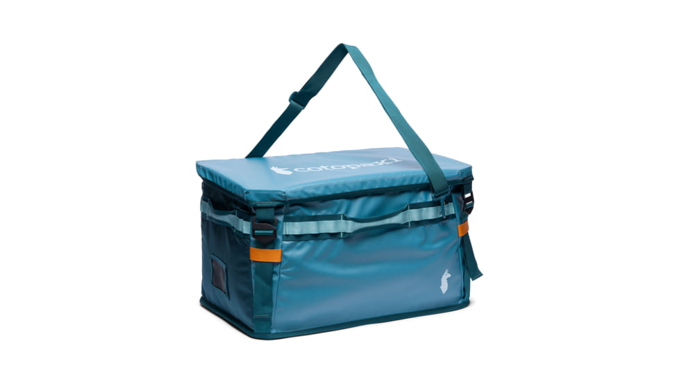 Cotopaxi Allpa 60L Gear Hauler Box, Blue Spruce/Abyss, AGB60-F25-SPABY