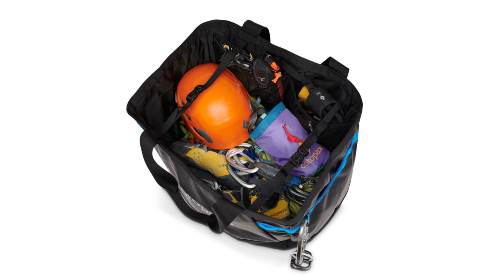 Cotopaxi Allpa 60L Gear Hauler Tote, Black, One Size, AG60-S24-BLK