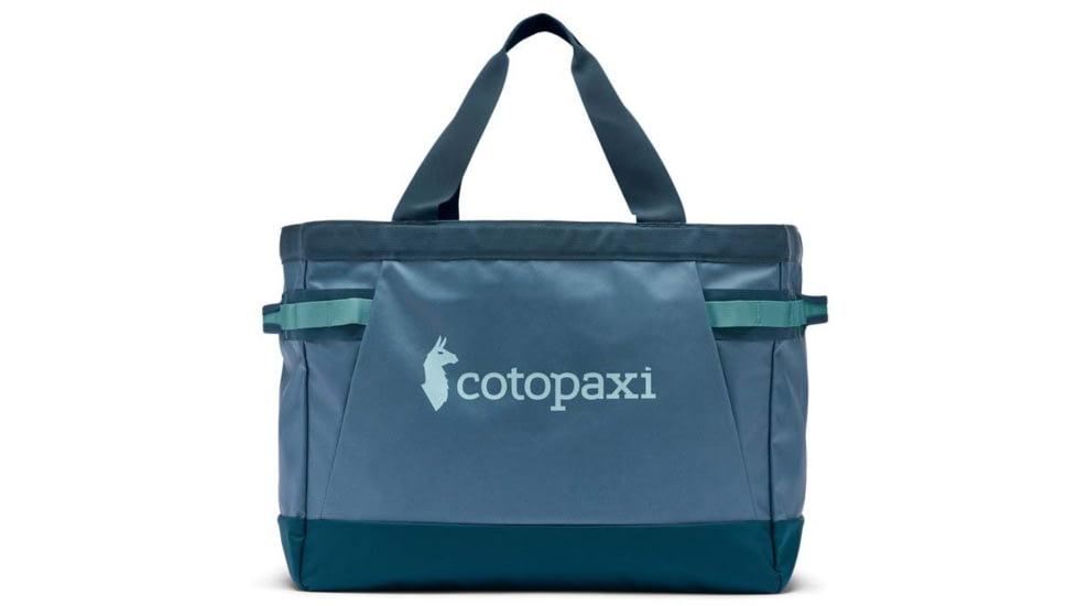 Cotopaxi Allpa 60L Gear Hauler Tote, Blue Spruce/Abyss, One Size, AG60-S24-SPABY
