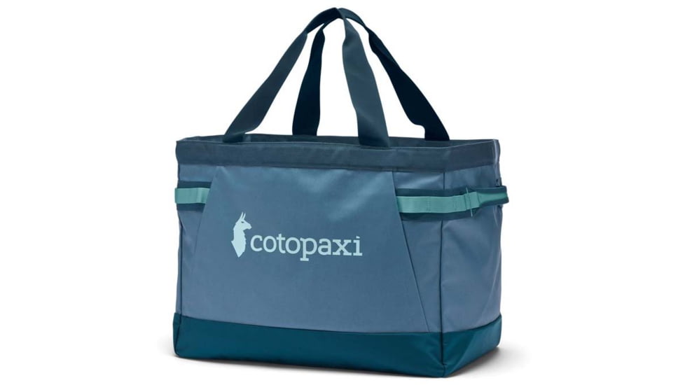 Cotopaxi Allpa 60L Gear Hauler Tote, Blue Spruce/Abyss, One Size, AG60-S24-SPABY