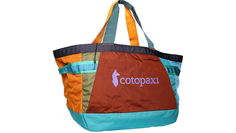 Cotopaxi Allpa 60L Gear Hauler Tote, Del Dia, One Size, AG60-S25-DD