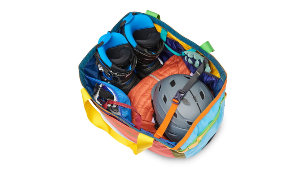 Cotopaxi Allpa 60L Gear Hauler Tote, Del Dia, One Size, AG60-S25-DD