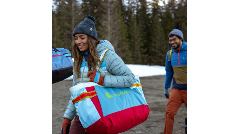 Cotopaxi Allpa 60L Gear Hauler Tote, Del Dia, One Size, AG60-S25-DD