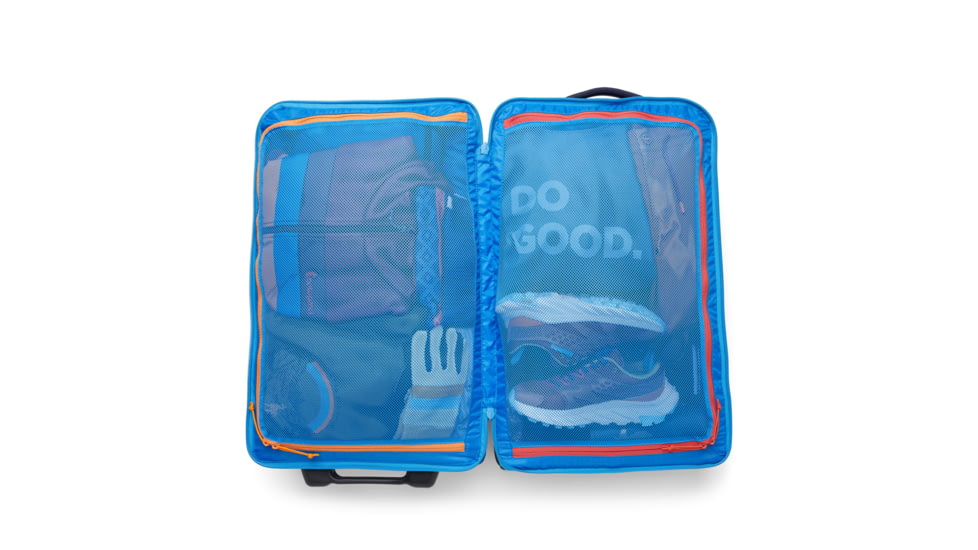 Cotopaxi Allpa 65L Roller Bag, Pacific, 65L, AR65-F23-PAC