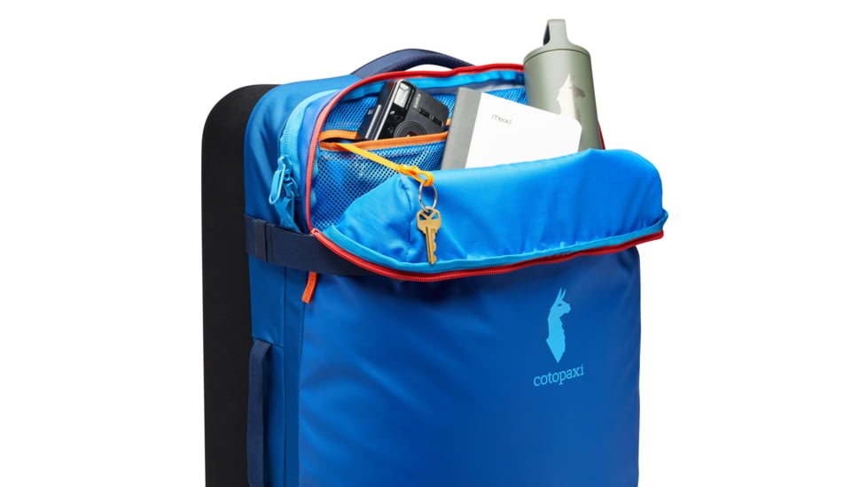 Cotopaxi Allpa 65L Roller Bag, Pacific, 65L, AR65-F23-PAC