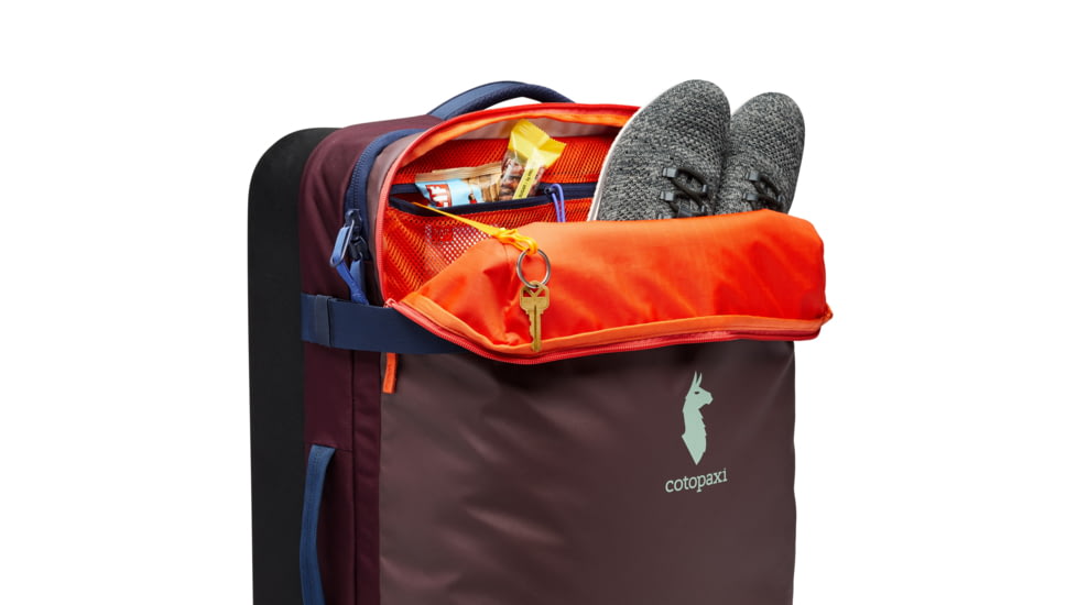 Cotopaxi Allpa 65L Roller Bag, Wine, 65L, AR65-F23-WINE