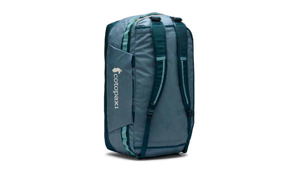 Cotopaxi Allpa 70L Duffel Bag, Blue Spruce/Abyss, One Size, AD70-S24-SPABY