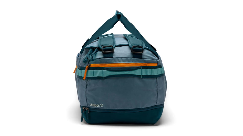 Cotopaxi Allpa 70L Duffel Bag, Blue Spruce/Abyss, One Size, AD70-S24-SPABY