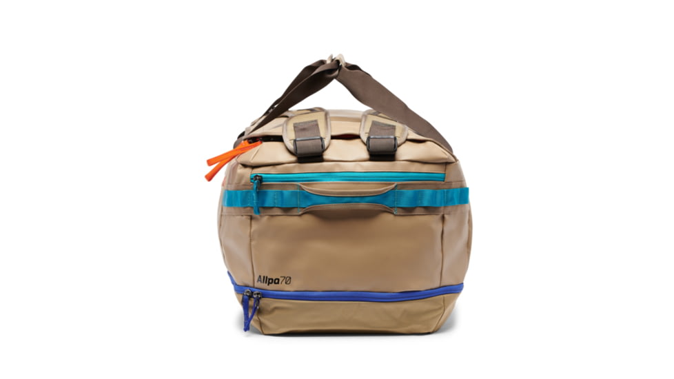 Cotopaxi Allpa 70L Duffel Bag, Desert, 70L, AD70-S22-DES