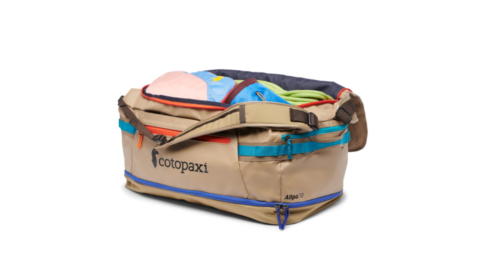Cotopaxi Allpa 70L Duffel Bag, Desert, 70L, AD70-S22-DES