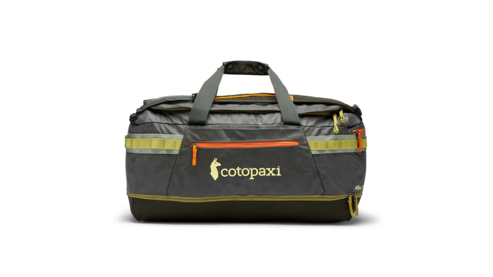 Cotopaxi Allpa 70L Duffel Bag, Fatigue/Woods, One Size, AD70-S24-FTGWD