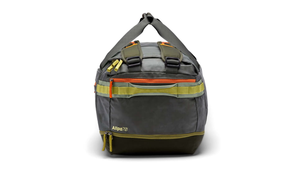 Cotopaxi Allpa 70L Duffel Bag, Fatigue/Woods, One Size, AD70-S24-FTGWD