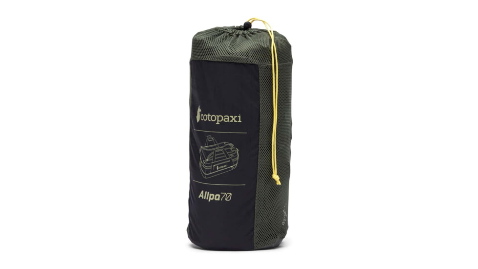 Cotopaxi Allpa 70L Duffel Bag, Fatigue/Woods, One Size, AD70-S24-FTGWD