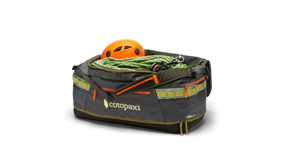 Cotopaxi Allpa 70L Duffel Bag, Fatigue/Woods, One Size, AD70-S24-FTGWD