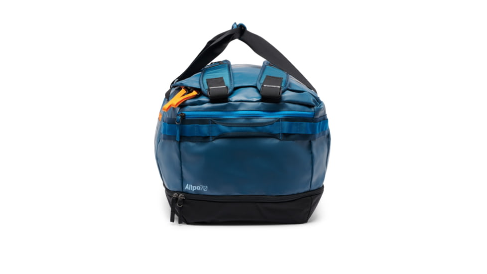 Cotopaxi Allpa 70L Duffel Bag, Indigo, 70L, AD70-S22-IND